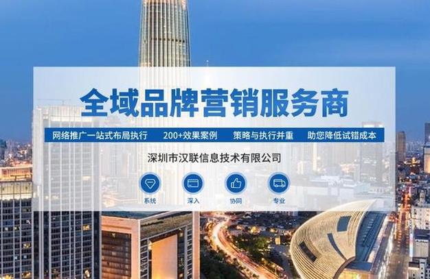 深圳汉联信息技术 赋能实体工厂数字营销转型的智慧之选